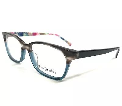 Vera Bradley Eyeglasses Frames Grace Superbloom SBM Horn Rectangular 53-15-135 • $69.99