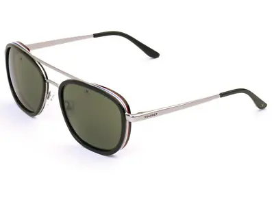 Vuarnet Sunglasses VL210700011121 VL2107 EDGE 2107 Black-Flag + Pure Grey • $300.95