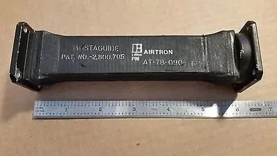 Airtron Flexaguide AT7-B-090-6 X-Band 8.2-12.4GHz WR-90 6  Flexible Waveguide • $125