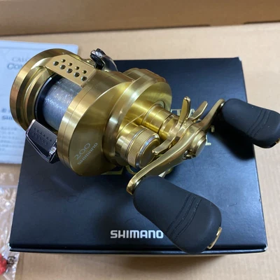$351.96 • Buy Shimano Calcutta Conquest 200 Baitcasting Reel Right Handle #PB00509