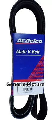 Drive Belt MicroV  6PK2575 AcDelco For Dodge Caliber Hatchback 2.0LTP - ECN • $87.15