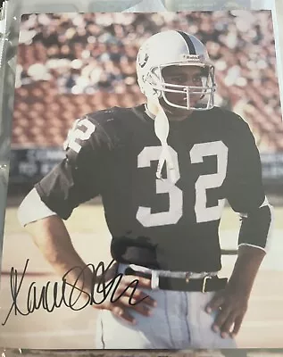 Marcus Allen Autographed 8x10 Photo - In Person About 1990 • $19
