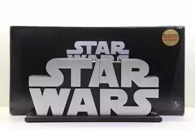 Gentle Giant Star Wars Logo Bookends Silver 412FD13 • $305.88