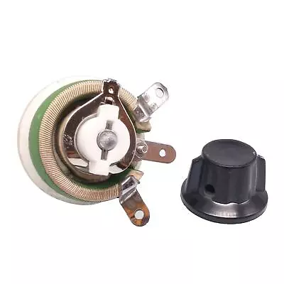 25W 300 OHM High Power Wirewound Potentiometer Rheostat Variable Resistor • $16.81