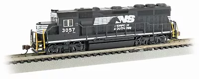 Bachmann 66355 N Norfolk Southern GP40 Diesel Locomotive With Sound #3057 • $169.99