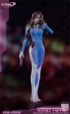 $311.85 • Buy 1/6 Overwatch Mobility Xiao Na Action Figure 12inches Anime Sexy Girl  AS059