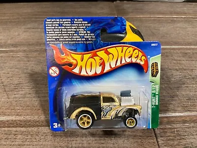 Hot Wheels Treasure Hunt Morris Wagon Short Gold Wheels • $28