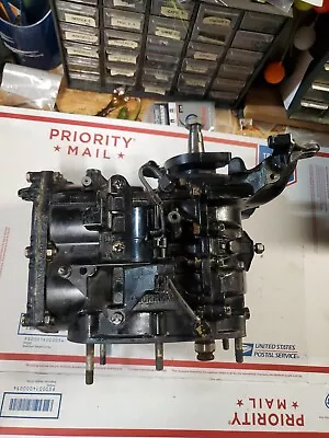 MERCURY 200 20HP POWERHEAD ENGINE BLOCK Good Compression 1973-77 Bg • $100