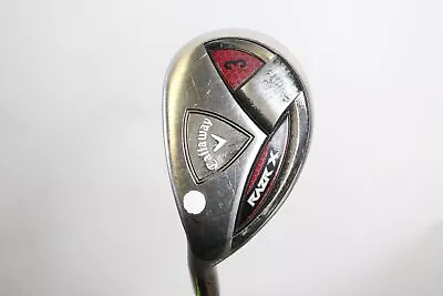 LEFTY Callaway RAZR X HL 3 Hybrid 21* 40.5 In Graphite Shaft Stiff Flex • $30.39