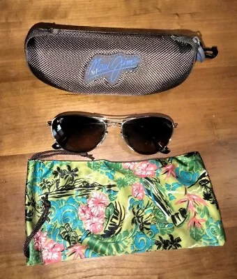 Maui Jim Metallic Gloss Copper Frames/ Bronze Lenses {COOL WRAP} • $90