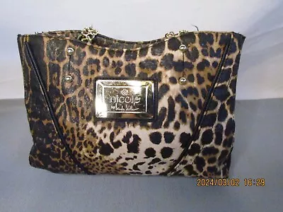 Nicole By Nicole Miller Leopard Print Purse • $35