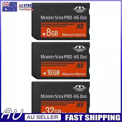 #C Memory Sticks MS Pro-HG Duo High Speed Memory Cards For PSP 1000 2000 3000 • $48.29