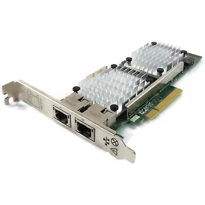 HP 530T 2-Port 10Gb Ethernet PCIe 2.0 Adapter 656596-B21 657128-001 656594-001 • $14.98