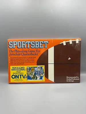 Rare Vintage 1986  Sportsbet Board Game  Football / Basketball - New Sealed • $97.99