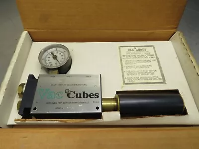 Vac Cubes 120L Multi Venturi Vacuum Ejector • $199.99