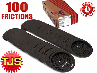 . 700R4 4L60E 4L70E 3/4 3-4 HIGH ENERGY Friction Clutches 100 Pack Case .080  • $219.91