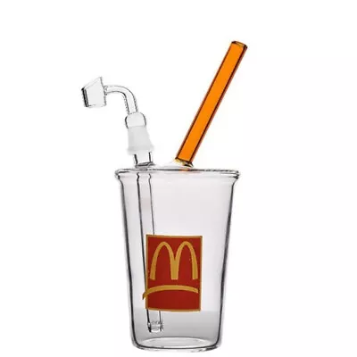 McDonalds Cup Glass Dab Rig • $39.99
