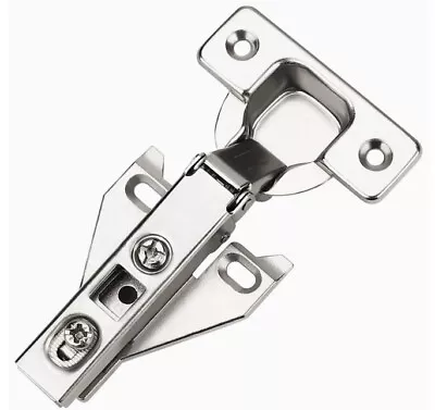 Probrico 25 Pairs 50 Pack Kitchen Cabinet Hinges For Face Frame Cabinet Conceal • $47.99