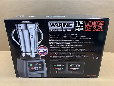 WARING COMMERCIAL CB15 Food Blender ~ New Sealed • $1675.99