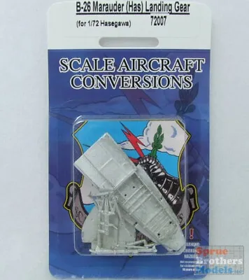 SAC72007 1:72 Scale Aircraft Conversions - B-26 Marauder Landing Gear Set (HAS • $21.49