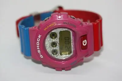 CASIO G-Shock DW-6900FS A Bathing Ape X Kid Cudi Diamond & Pink Sapphire Watch • $2500