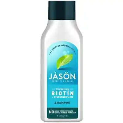 Jason Shampoo Thickening Natural Biotin Thicker Looking Hair • £11.30