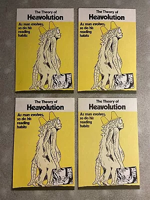 Heavy Metal 1981 - 1982 Vintage Mail Subscription Magazine Insert Lot Set • $15