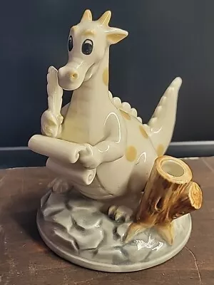 Quon Quon Puff The Magic Dragon Figurine Rare Excellent Condition 5” • $19.99