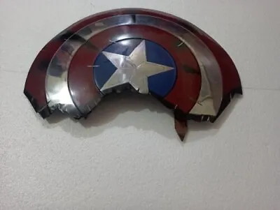 Captain America Marvel Movie Legends Movie Prop Avengers End Game Half Shield • £115.90