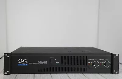 QSC RMX 1450 1400W 2-Channel Stereo Power Rack-Mount Amplifier • $299