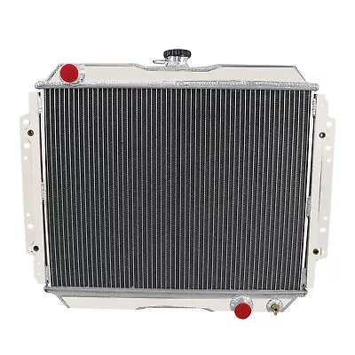 2 Row Radiator For 1988-1997 1996 Holden Rodeo TF 2.8L Diesel 4JB14JA1 MT Alloy • $175.70