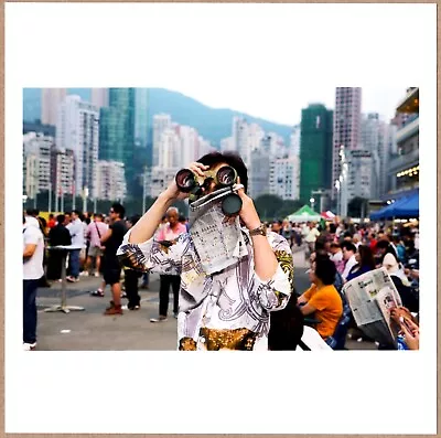 SIGNED - MARTIN PARR HAPPY VALLEY RACECOURSE HONG KONG 2013 6  X 6  MAGNUM PRINT • $550