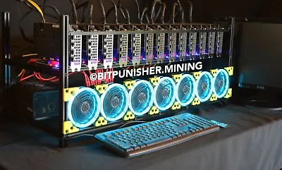 $1795 • Buy Crypto Currency Mining RIG - 1 GPU Rig - GeForce RTX 3080 Non-lhr BITPUNISHER 