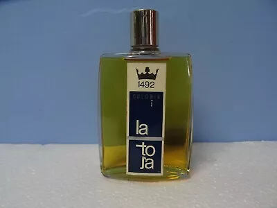 RARE VINTAGE Colonia 1492 La Toja 125 Ml Bottle • $50