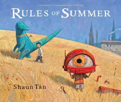 Rules Of Summer Hardcover Shaun Tan • $6.01