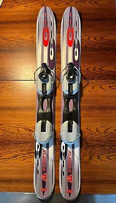 FIREFLY 90cm SNOWBLADES Short Mini Trick Skis Snow Blades - NO LEACHES • $90.84