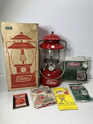 Vintage Coleman Lantern 200A 8/70 W/box & Instructions • $75