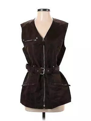 QS By S.Oliver Women Brown Vest S • $31.74