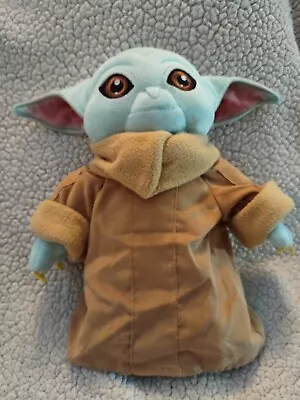 Star Wars Baby Yoda Plush Stuffed Toy Force Awakens 12” EUC • $12.99