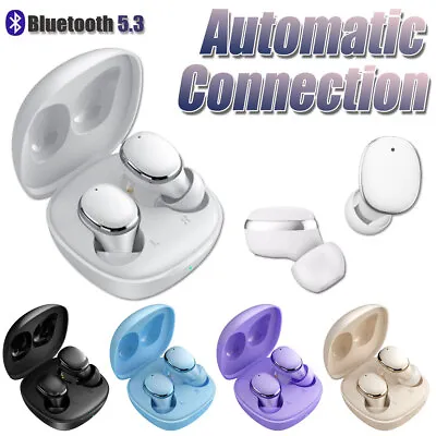 $28.99 • Buy Bluetooth Earphones Dual Wireless Headphones For LG V60 V50 V50S V40 V35 ThinQ