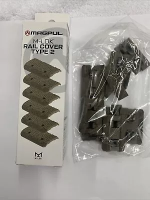 Magpul M-LOK Rail Covers Type 2 Covers  FDE MAG603FDE • $18