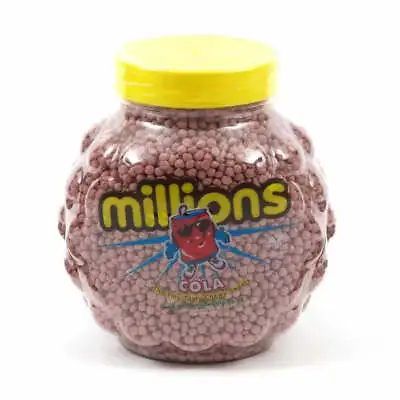 Millions Cola Jar 2.27kg - 1 X 2.27kg • £38.60