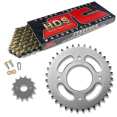 Kawasaki ER 500 A1-A4C1-C4 ER-5 97-06 GOLD HDS Chain And Sprocket Set Kit ER500 • £54.95