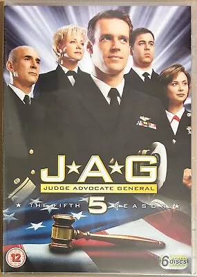JAG - Season 5 [DVD] New Sealed • £9