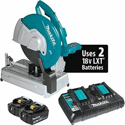 Makita XWL01Z 18V X2 LXT Lithium-Ion (36V) Brushless Cordless 14  Cut-Off Saw • $499