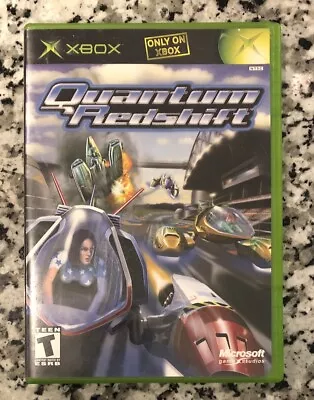 Quantum Redshift (Xbox) Complete & Tested! Fast Shipping! • $12.99