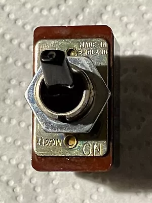 VOX AC100 UL 730 7120 On Off Switch JMI • $45