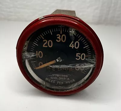 $24.99 • Buy Jeep Willys M38 M38A1 Military Speedometer 7760396 SW503-A G758 G740 G741 (C)