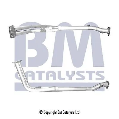 BM Catalysts Connecting Pipe Exhaust Front With FREE Fitting Kit Fits Volvo 240 • $136.18