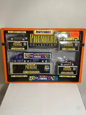 Matchbox Premiere Collection Toys R Us 50 Years Forever Fun Set Diecast 1:64 • $19.95